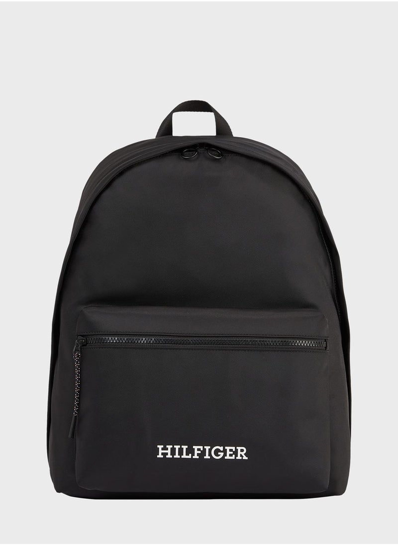 TOMMY HILFIGER - Logo Dome Backpack - Image 1