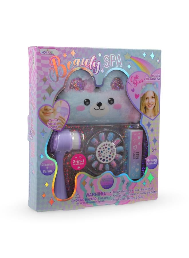 Hot Focus Beauty Spa - Cute Bear - Image 1