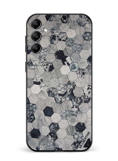 Protective Case Cover For Samsung Galaxy A14 5G/A14 Pattern Design Multicolour