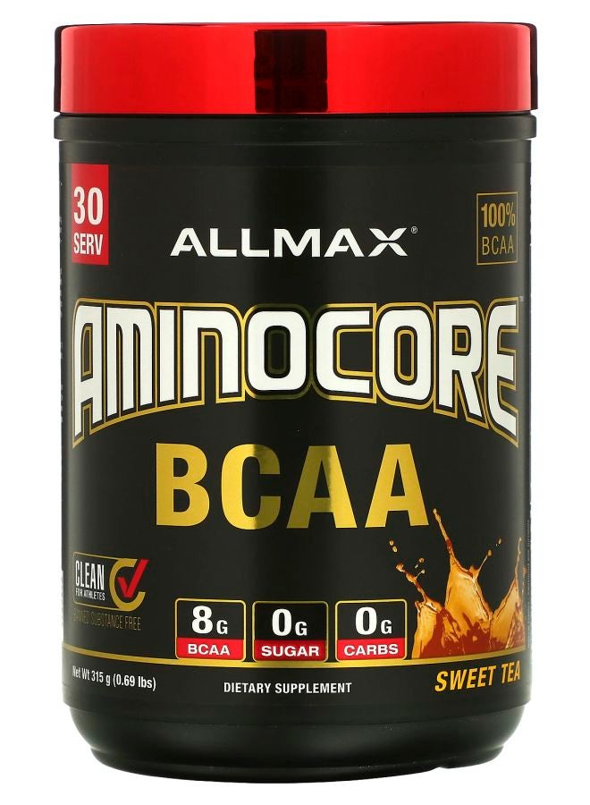Allmax AMINOCORE™ BCAA Sweet Tea 0.69 lbs (315 g)