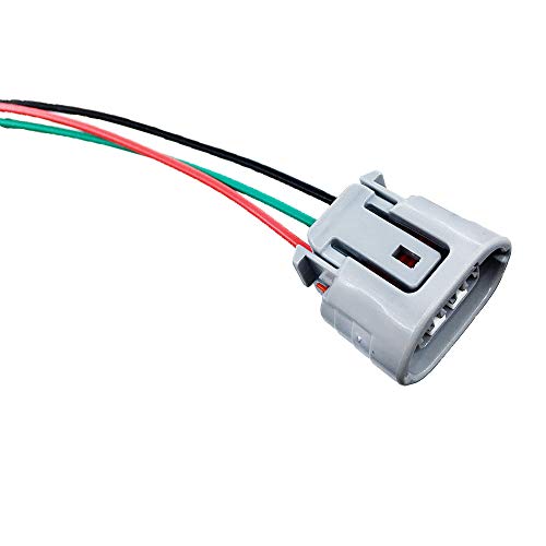 DSkoiph موصل سلك تنظيم مولد 3 أسلاك مع قابس سلك موصل مناسب لإنفينيتي EX35 G35 لكزس نيسان 350Z ماكسيما روج سوبارو ساب سوزوكي جاكوار أودي ميتسوبيشي - Image 4