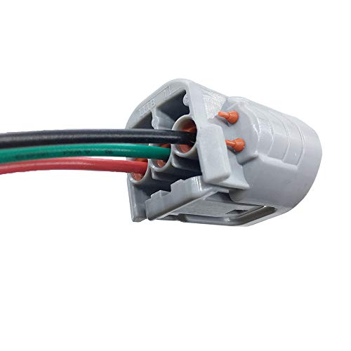 DSkoiph موصل سلك تنظيم مولد 3 أسلاك مع قابس سلك موصل مناسب لإنفينيتي EX35 G35 لكزس نيسان 350Z ماكسيما روج سوبارو ساب سوزوكي جاكوار أودي ميتسوبيشي - Image 3