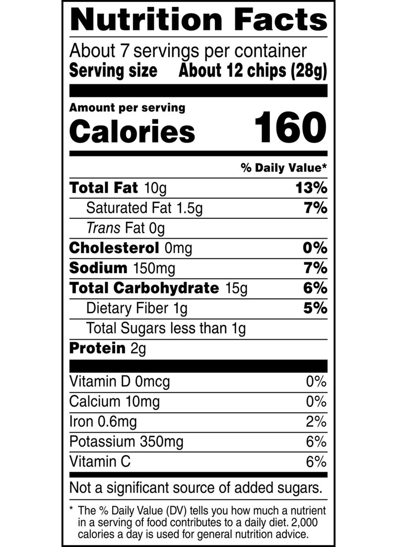 Original Potato Chips 184g - view 3