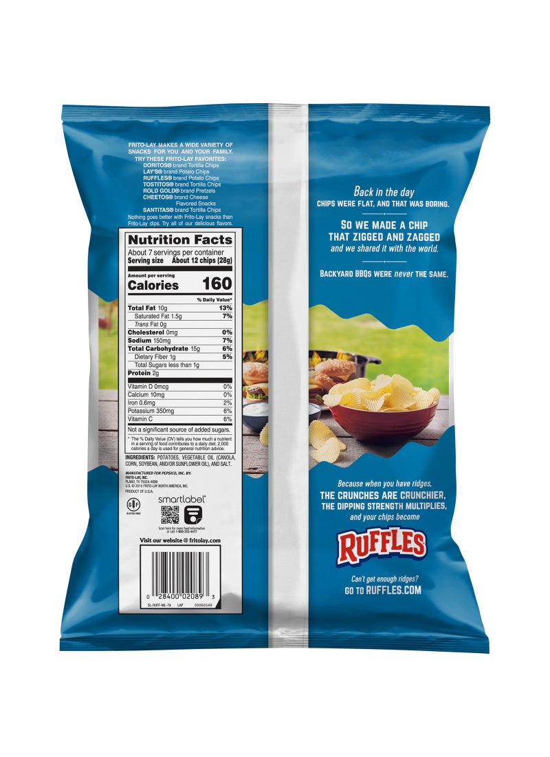 Original Potato Chips 184g - view 2