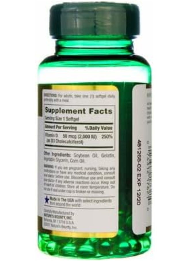 Vit D Bonus.2000.Iu.150.Sfg