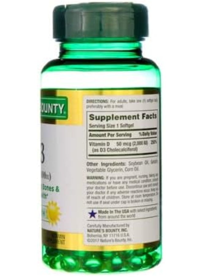 Vit D Bonus.2000.Iu.150.Sfg
