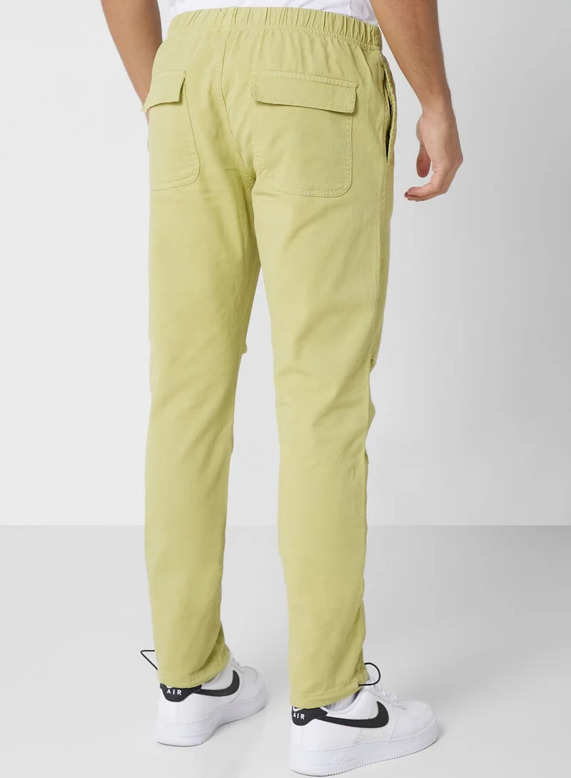 Seventy Five Acid Wash Trouser