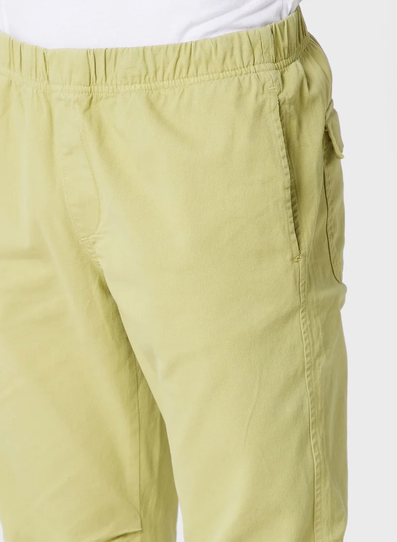 Seventy Five Acid Wash Trouser