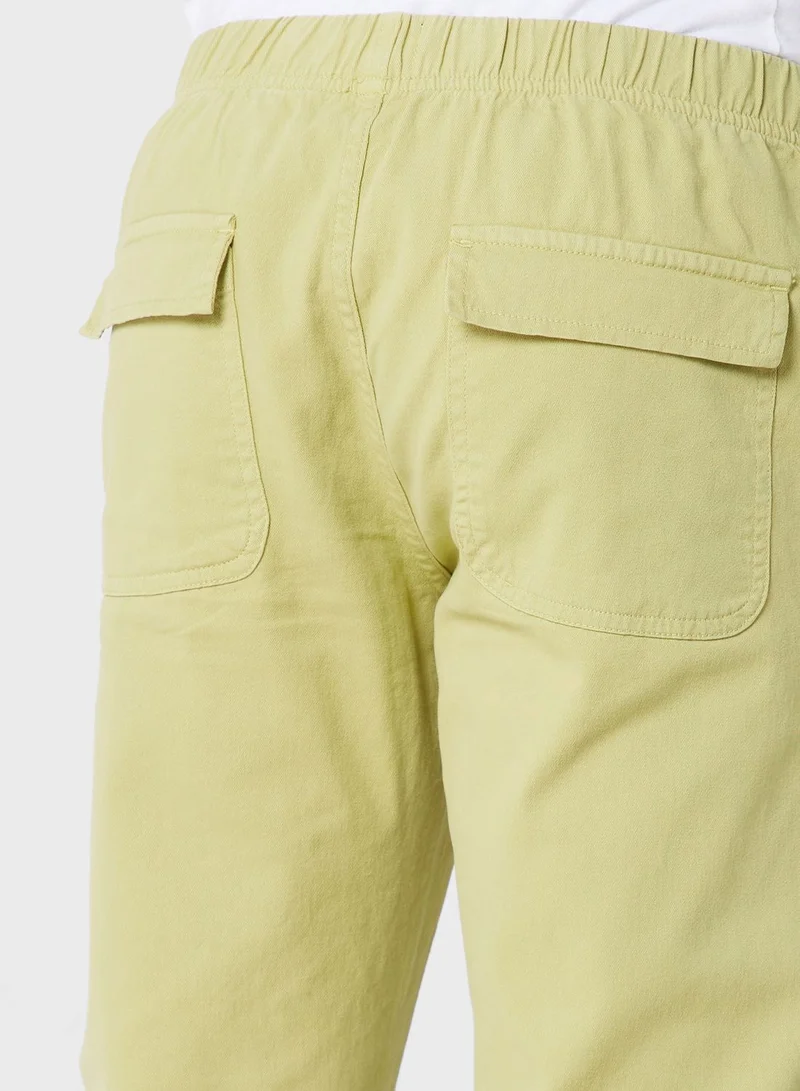 Seventy Five Acid Wash Trouser