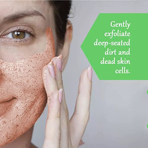 Lilium Fruit Face Scrub Active Anti-Oxidants With Fruit Extracts & Olive Oils To Exfoliate Dead Skin Cells 500 GM. - Image 3