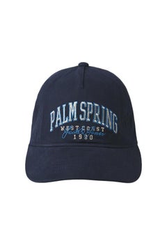 Jack Jones Logo Curved Peak Cap  - Image 1
