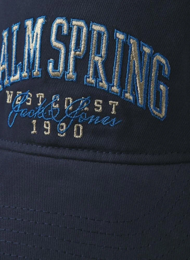 JACK & JONES Logo Curved Peak Cap
