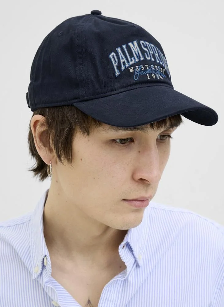 JACK & JONES Logo Curved Peak Cap