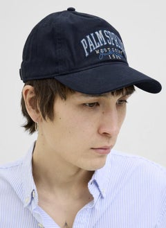 Jack Jones Logo Curved Peak Cap  - Image 4