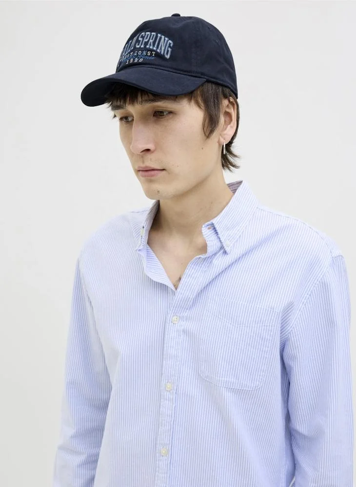 JACK & JONES Logo Curved Peak Cap
