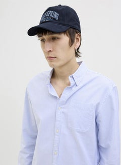 Jack Jones Logo Curved Peak Cap  - Image 5