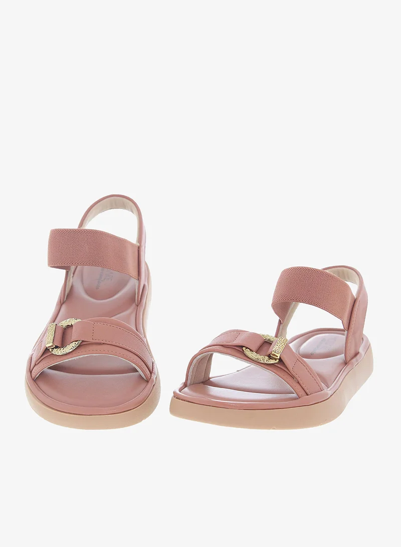 Modare Beige Modare Women’s Backstrap Sandals – Secure Fit with Comfortable Everyday Design for Women | Best Price UAE