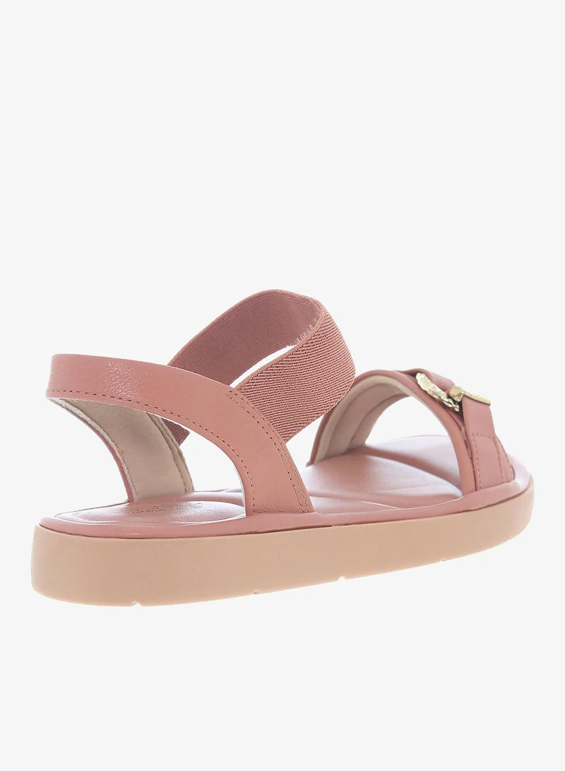 Modare Beige Modare Women’s Backstrap Sandals – Secure Fit with Comfortable Everyday Design for Women | Best Price UAE