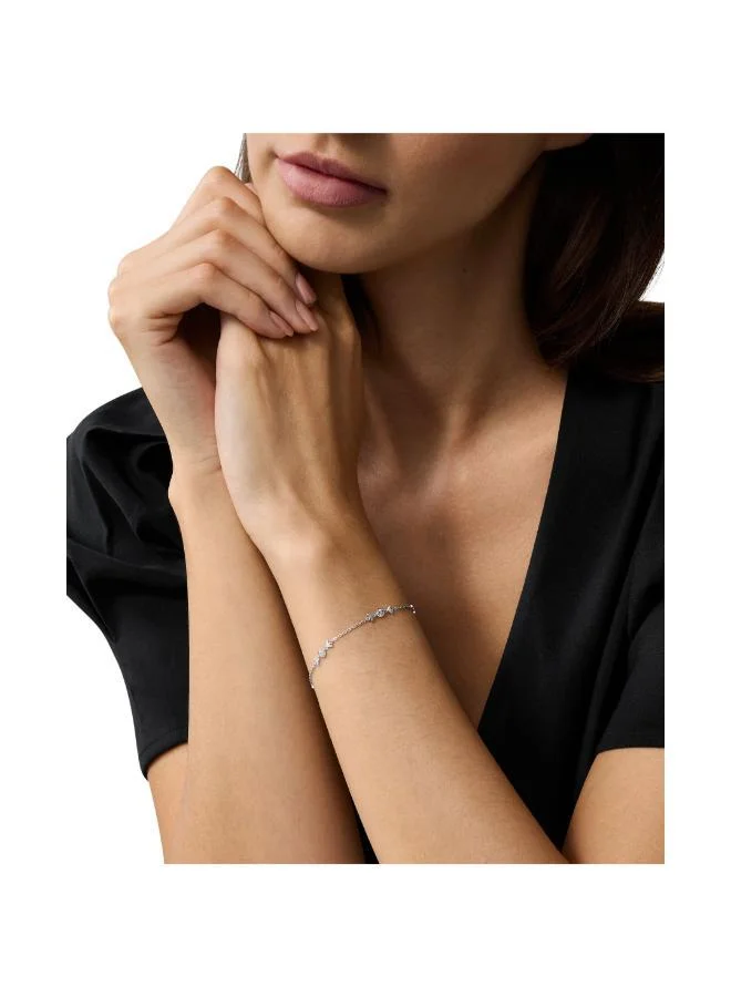 EMPORIO ARMANI  Elegant Sterling Silver Bracelet for Women | Best Price UAE