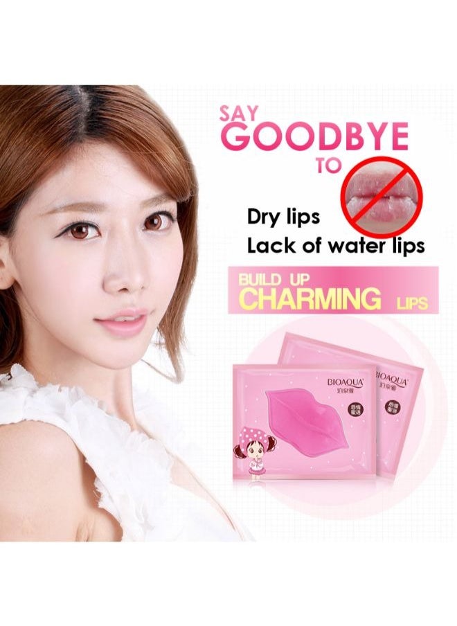 Lip  Collagen  Mask  Moisturizing  Essence  Anti  Ageing  Wrinkle - 10 pcs