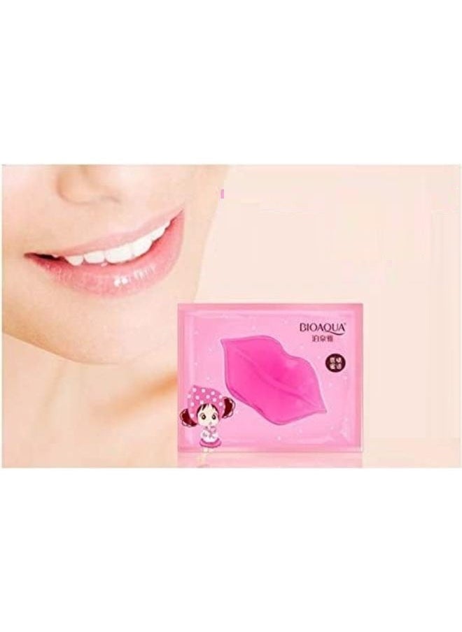 Lip  Collagen  Mask  Moisturizing  Essence  Anti  Ageing  Wrinkle - 10 pcs