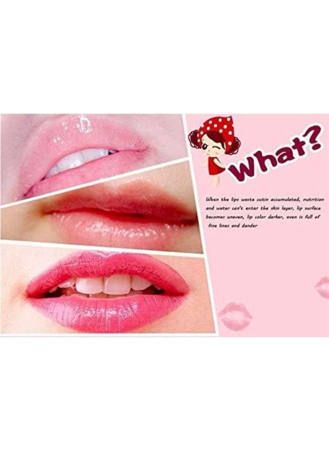 Lip  Collagen  Mask  Moisturizing  Essence  Anti  Ageing  Wrinkle - 10 pcs