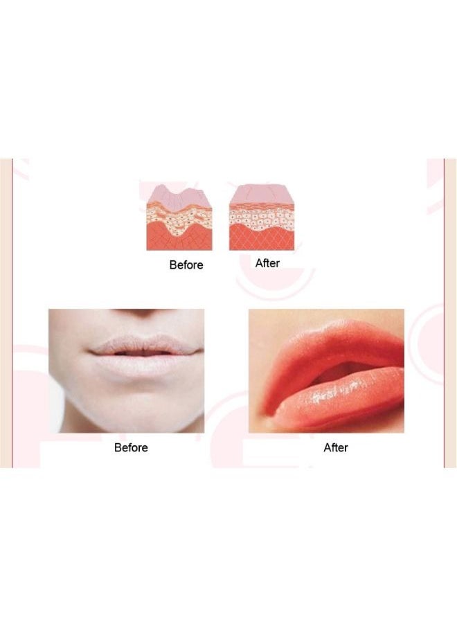 Lip  Collagen  Mask  Moisturizing  Essence  Anti  Ageing  Wrinkle - 10 pcs