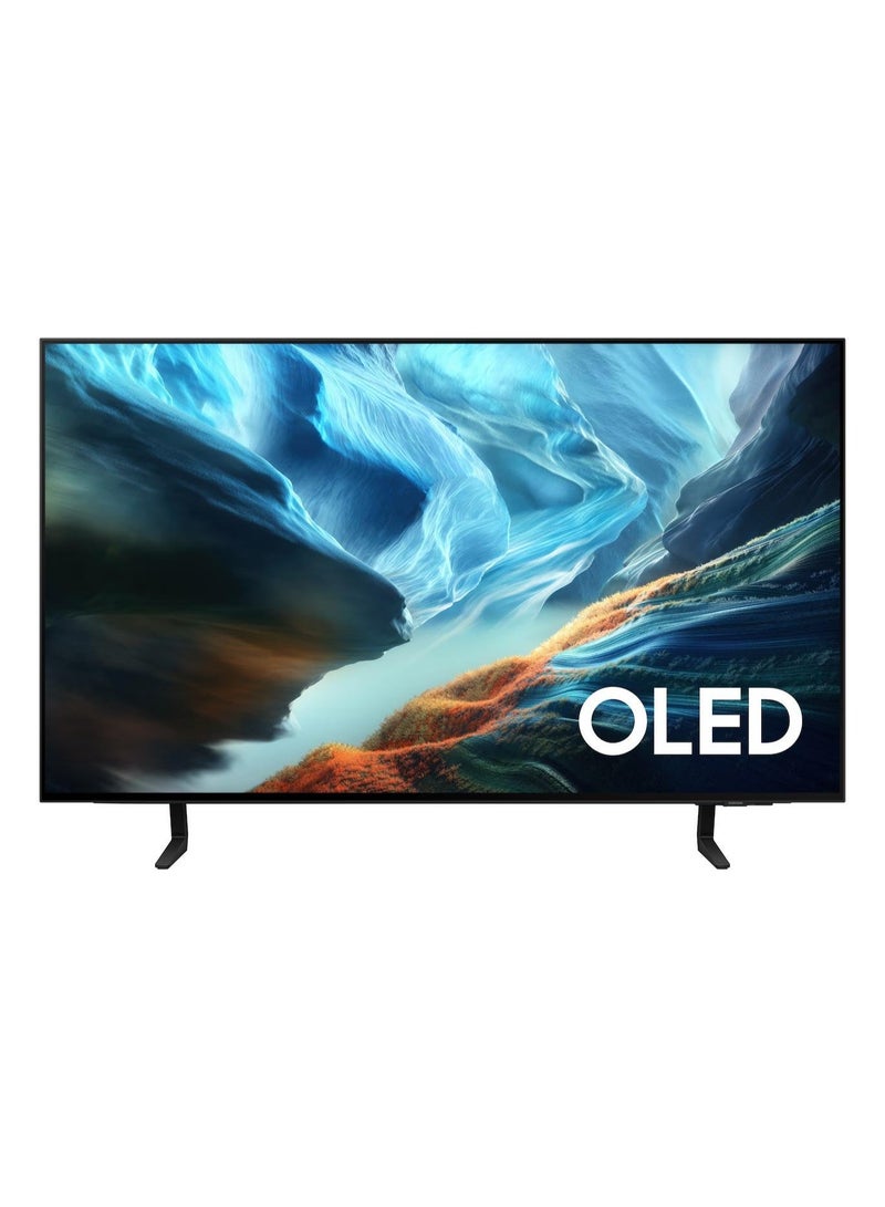سامسونج 55" OLED S90H 4K Samsung Vision AI Smart TV (2026) QA55S90HAUXEG Graphite Black - Image 1
