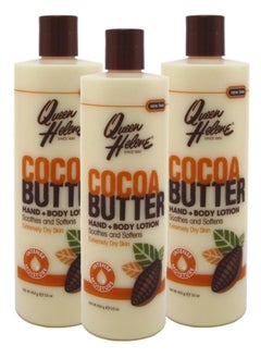 Queen Helene Cocoa Butter Hand & Body Lotion 16 Oz (Pack Of 3)  - Image 4