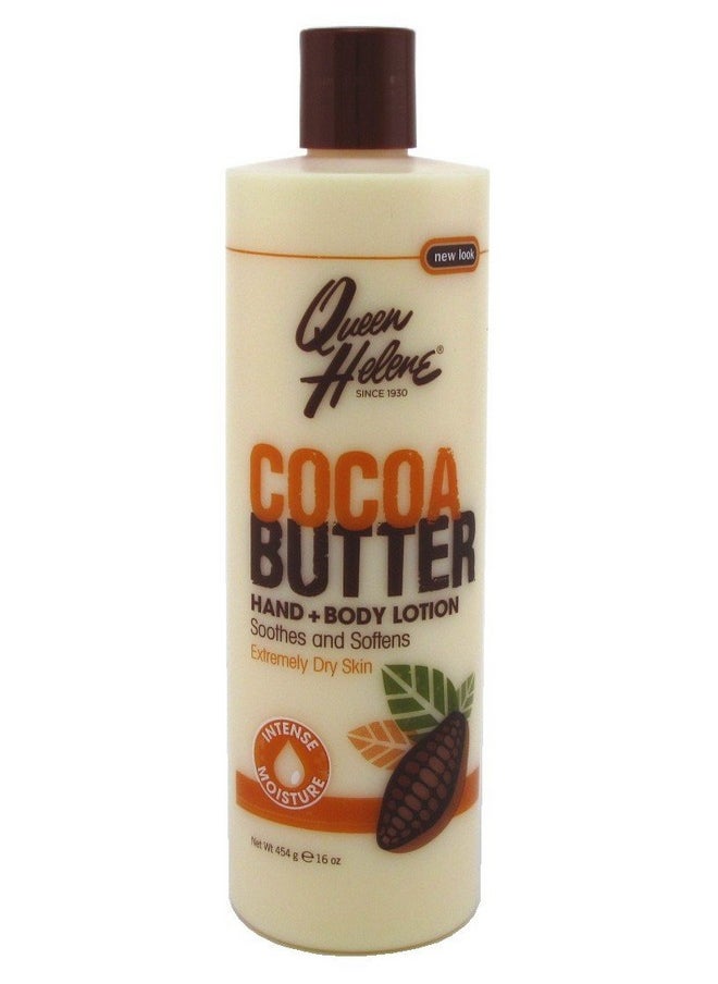 Queen Helene - Cocoa Butter Hand & Body Lotion 16 Oz (Pack Of 3) - Image 1