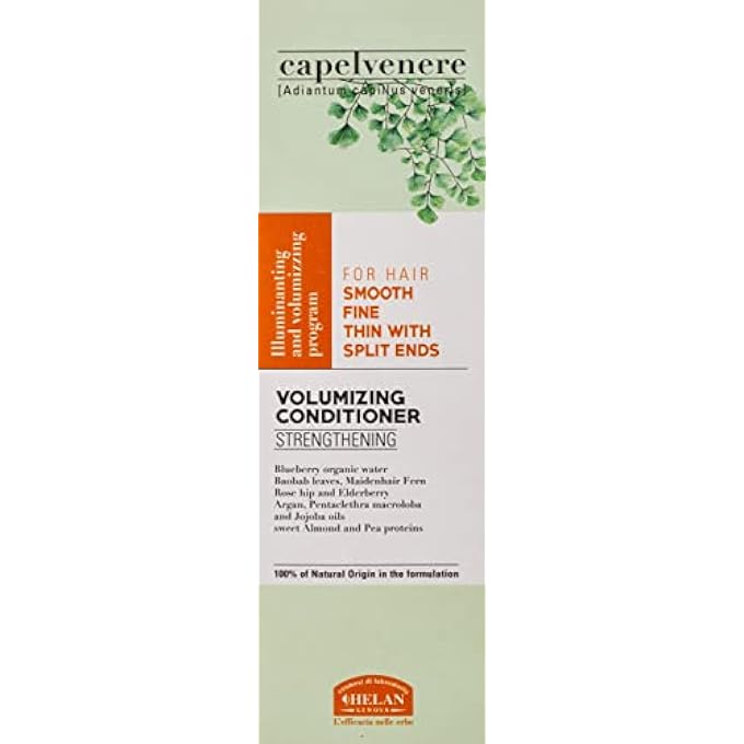 HELAN GENOVA GENOVA CAPELVENERE VOLUMIZING BIOCONDITIONER 100 ML - Image 2