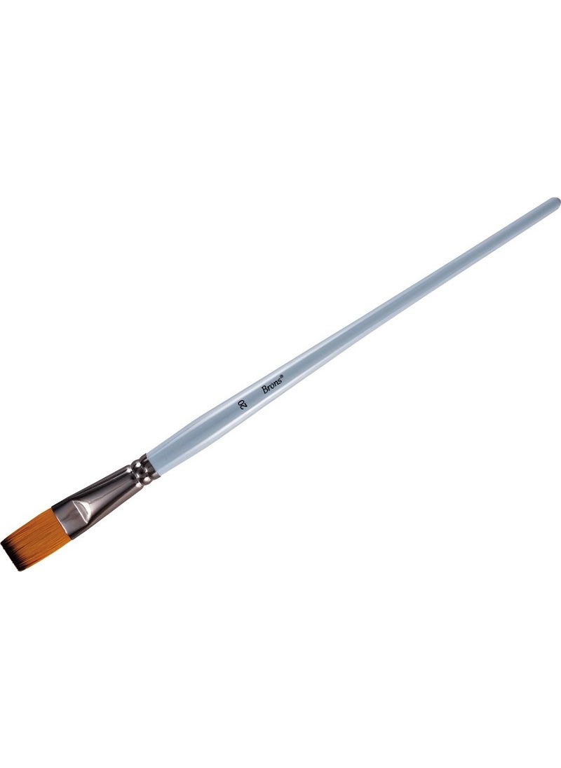 Brons BR-782 200F Series No:4 Oil Paint Brush 