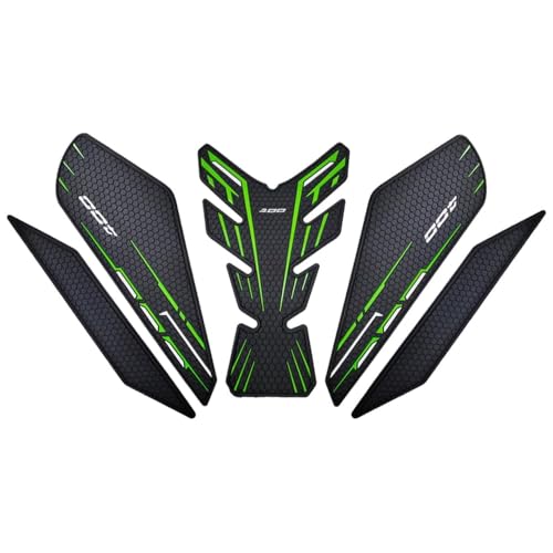 VORILES For Ninja 250 400 z400 ninja400 z400 2018-2022 2023 2024 accessories motorcycle side fuel tank pad protector knee pad anti-slip pad anti-slip pad fuel tank handle tank grip - Image 2
