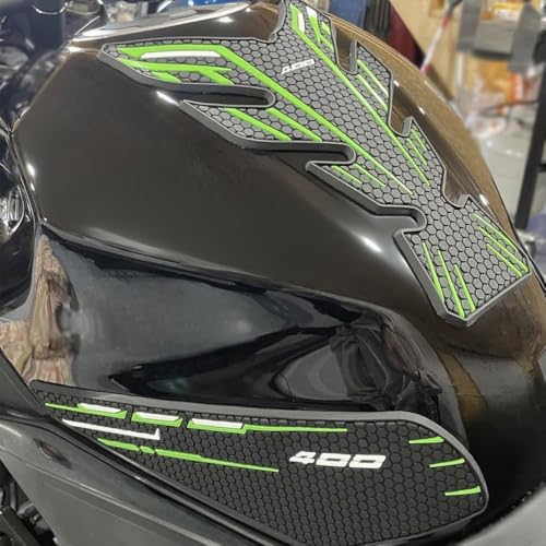 VORILES For Ninja 250 400 z400 ninja400 z400 2018-2022 2023 2024 accessories motorcycle side fuel tank pad protector knee pad anti-slip pad anti-slip pad fuel tank handle tank grip - Image 3