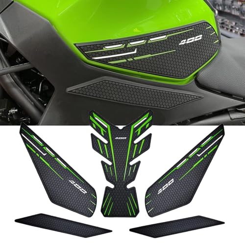 VORILES For Ninja 250 400 z400 ninja400 z400 2018-2022 2023 2024 accessories motorcycle side fuel tank pad protector knee pad anti-slip pad anti-slip pad fuel tank handle tank grip - Image 1