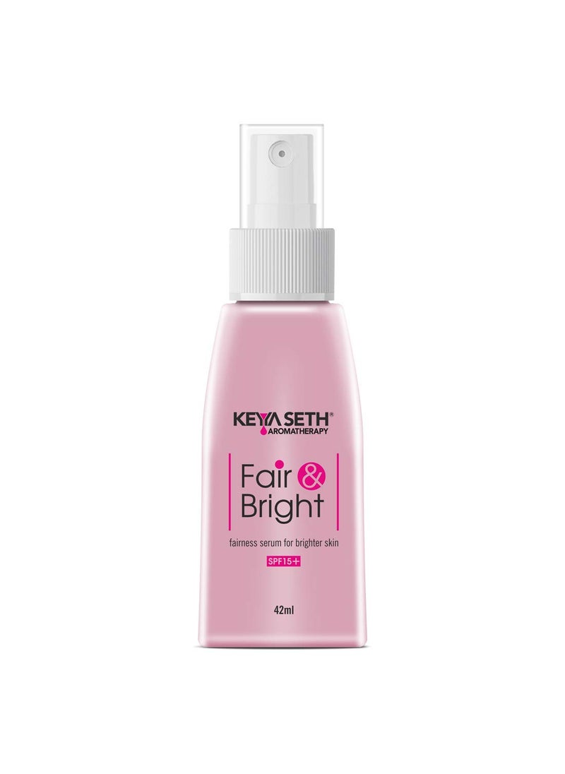 KEYA SETH AROMATHERAPY, DEVICE OF DROP Keya Seth Aromatherapy Fair  Bright Serum  NonGreasy Light weight Skin Brightening whitening Nourishing with Quick Absorbing for Men  Women  - Image 1