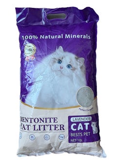 Cat litter 10L Lavender Scented