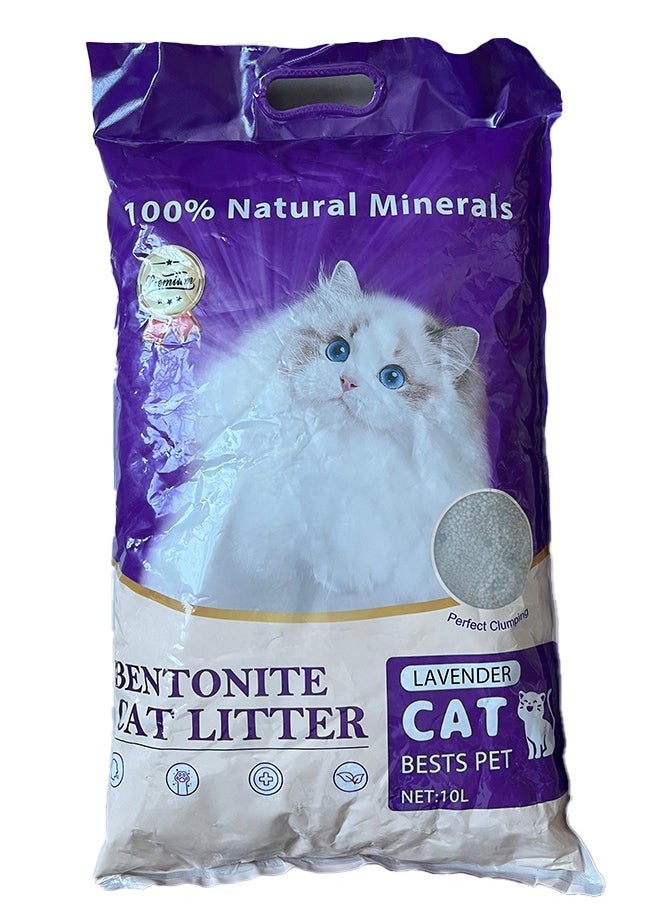Generic - Cat litter 10L Lavender Scented - Image 1