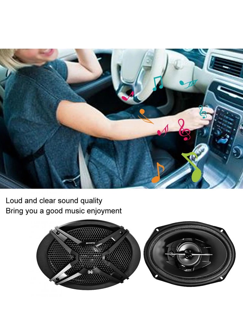 Sony - Car Audio Bass Speakers Sony XS-GTF6939 420W 3-Way 6x9 Inch 3-Way Speakers - Cars Entertainment Systems - Image 1