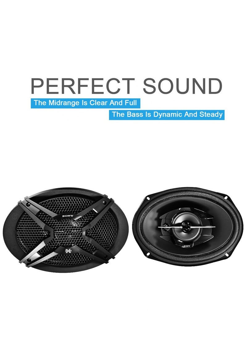Sony - Car Audio Bass Speakers Sony XS-GTF6939 420W 3-Way 6x9 Inch 3-Way Speakers - Cars Entertainment Systems - Image 1