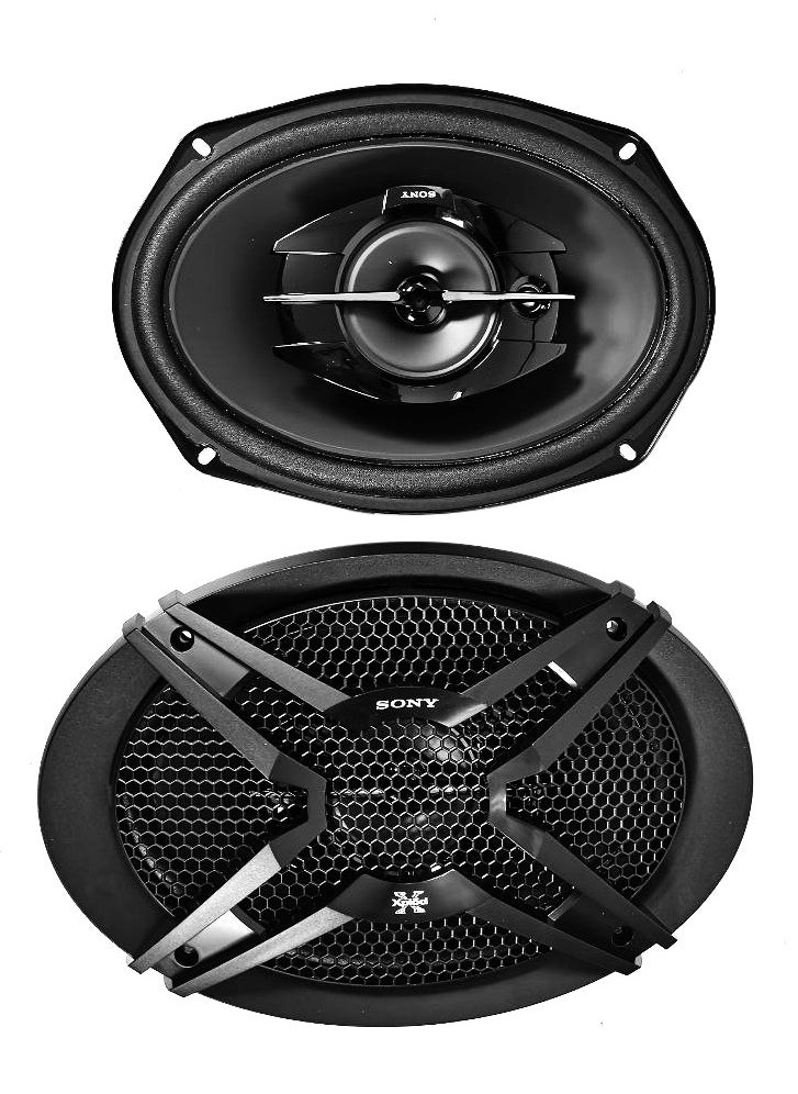 Sony - Car Audio Bass Speakers Sony XS-GTF6939 420W 3-Way 6x9 Inch 3-Way Speakers - Cars Entertainment Systems - Image 1