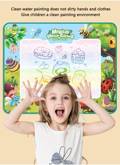 Large Magic Water Canvas Water Magic Learning Blanket Water Writing Cloth Children's Drawing Super Size Clean Water Repeated Graffiti Water Painting Blanket - pzsku/Z6D7FF2D58EBCF353EDCAZ/45/_/1711615883/b0f86999-bfc6-420a-9d66-f6e431436e40