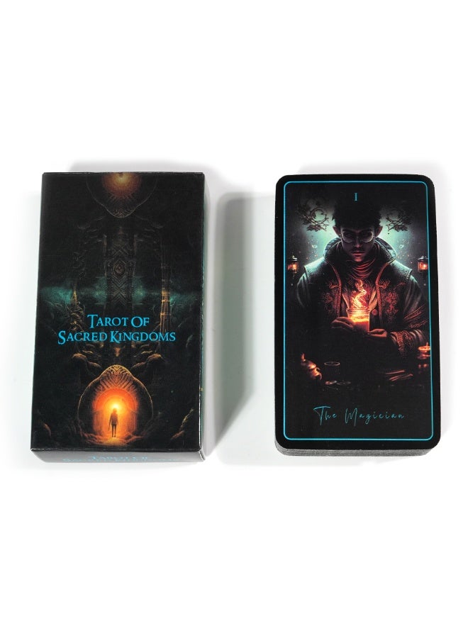 NIBEMINENT tarot of sacred kingdoms - Image 1