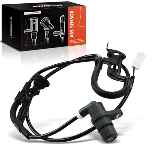 A-Premium ABS Wheel Speed Sensor Compatible with Lexus & Toyota Models - ES300 1992-2001, Avalon 1995-2004, Camry 1992-2001, Solara 1999-2003 - Rear Right Passenger Side, # 89545-33020, 89545-32030 - Image 1