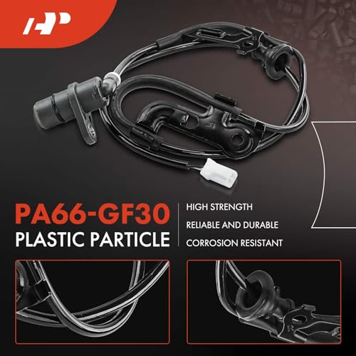 A-Premium ABS Wheel Speed Sensor Compatible with Lexus & Toyota Models - ES300 1992-2001, Avalon 1995-2004, Camry 1992-2001, Solara 1999-2003 - Rear Right Passenger Side, # 89545-33020, 89545-32030 - Image 4