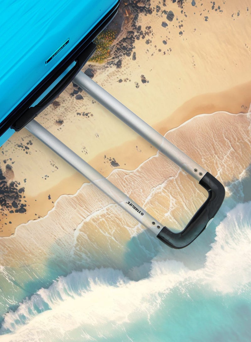 ستار لايف مجموعة حقائب سفر مكونة من 4 قطع من حقائب أمتعة السفر ذات الجانب الصلب من مادة ABS - Image 5