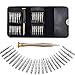 Lambery Precision Screwdrivers, 25-1 Repair Kit, Screwdriver Set with Leather Case, Professional Opening Tools for - Image 2