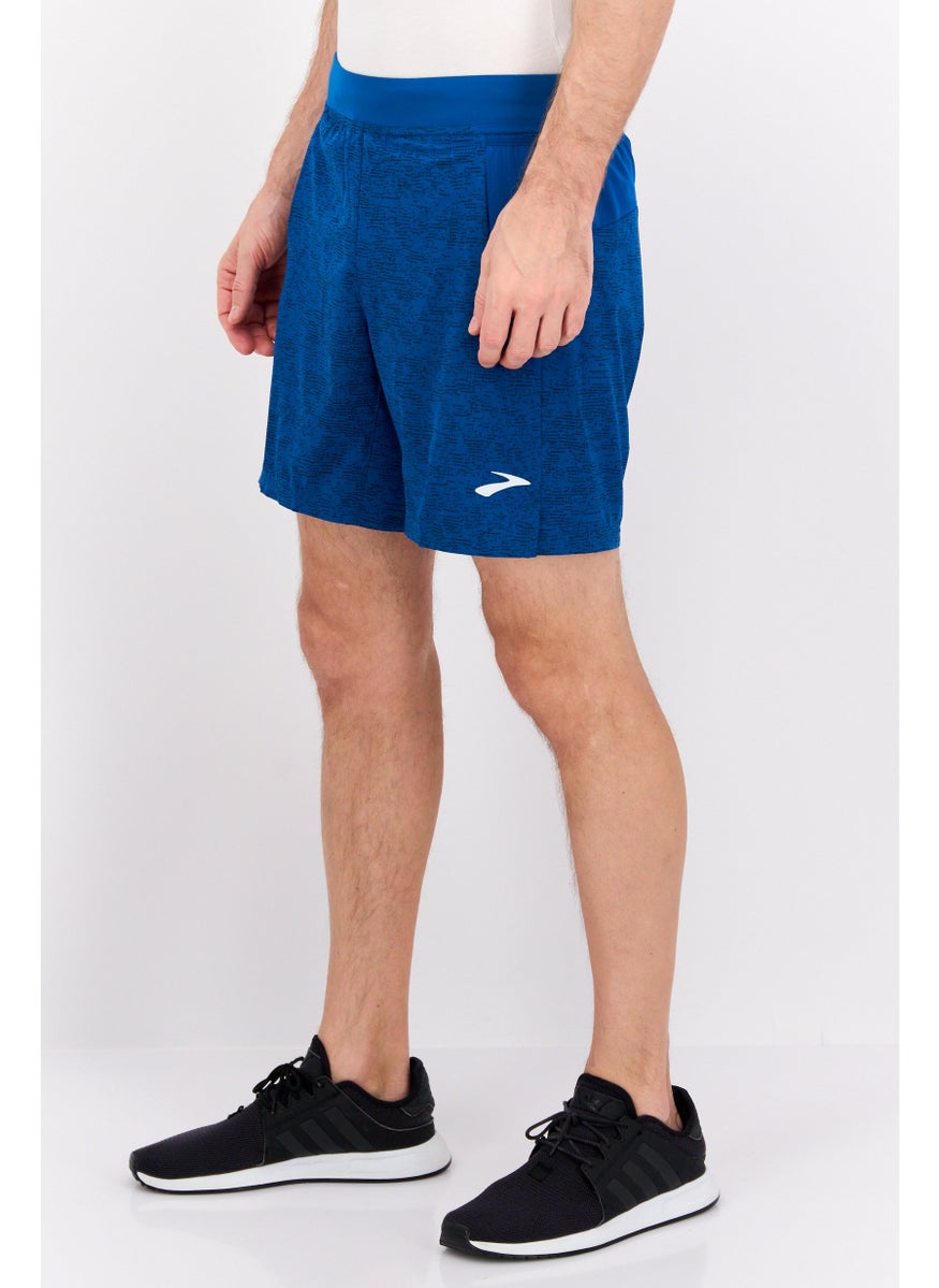 Men Sportswear Fit 7 Inseam Two In One Running Shorts, Teal Blue - pzsku/Z6D800E86EE9D82786D47Z/45/_/1737642094/f5df4ac7-3970-4c54-abfd-571d82b6fe16