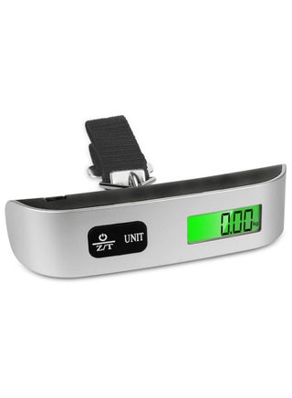 Travel inspira Luggage Scale, Portable Digital Hanging Baggage Scale for Travel, Suitcase Weight Scale with Rubber Paint, 110 Pounds - pzsku/Z6D801A7CAF8A6D9EF3EBZ/45/1741161088/083978da-c19d-4b16-868a-ce7d11ca9eaf