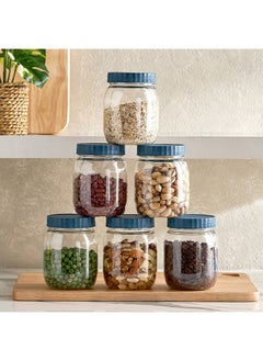 Home Box مجموعة حاويات صغيرة سبيكترا لحيوانات الأليفة 6 قطع سعة 500 مل  - Image 1